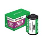 Fujifilm 135-fargefilm, ISO 200, 36 bilder