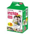 Fujifilm Instax Mini film, 2x10 ark