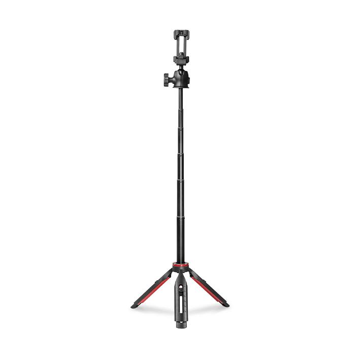 HAMA-Travel-Tripod-solid-80-for-mobiltelefon_1768314250_6966558a5ec66.jpg HAMA Travel Tripod solid 80 for mobiltelefon - Bilde 1