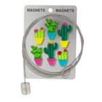 PYLONES - HAPPY CACTUS - Magnetlenke m/ 6 magneter
