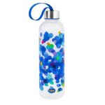 PYLONES - HAPPYGLOU LARGE - Drikkeflaske Stor - Blue Palette