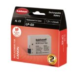 Hähnel HL-E8 (Canon LP-E8) 1120 mAh batteri