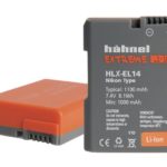 Hähnel HLXL-EL14 (Nikon EN-EL 14) 7,4V 1100mAh batteri