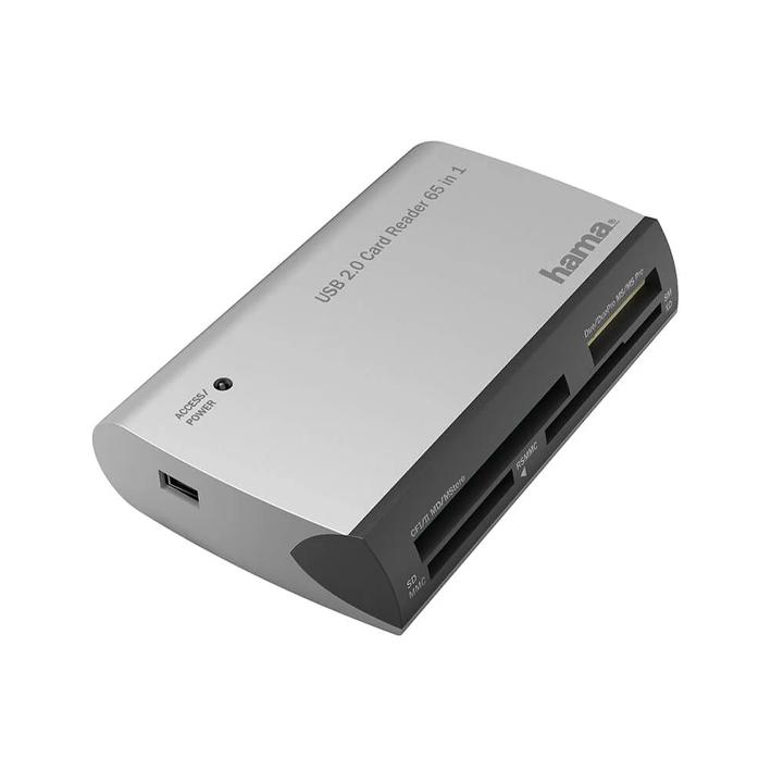 Hama-Adapter-Hub-USB-A-ALL-IN-ONE_1772802717_69aad29d01d4a.jpg Hama Adapter Hub, USB-A, ALL IN ONE - Bilde 1