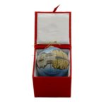 Håndmalt julekule Brosundet