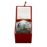 Håndmalt julekule Løvenvold