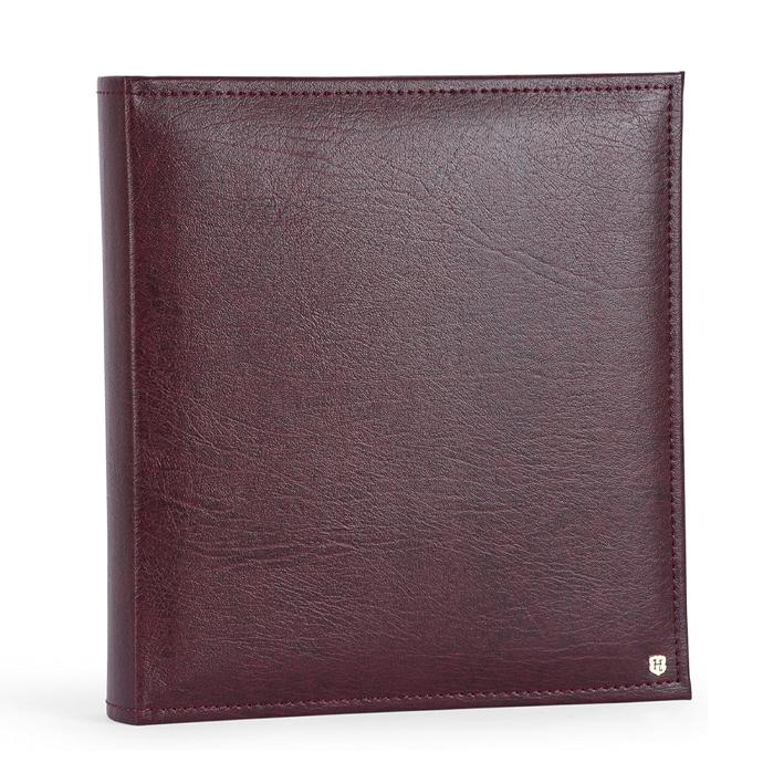 Henzo-Lonzo-fotoalbum-borgunder-msvarte-ark_1769600420_6979f5a4aa4e1.jpg Henzo Lonzo fotoalbum, borgunder m/svarte ark - Bilde 1