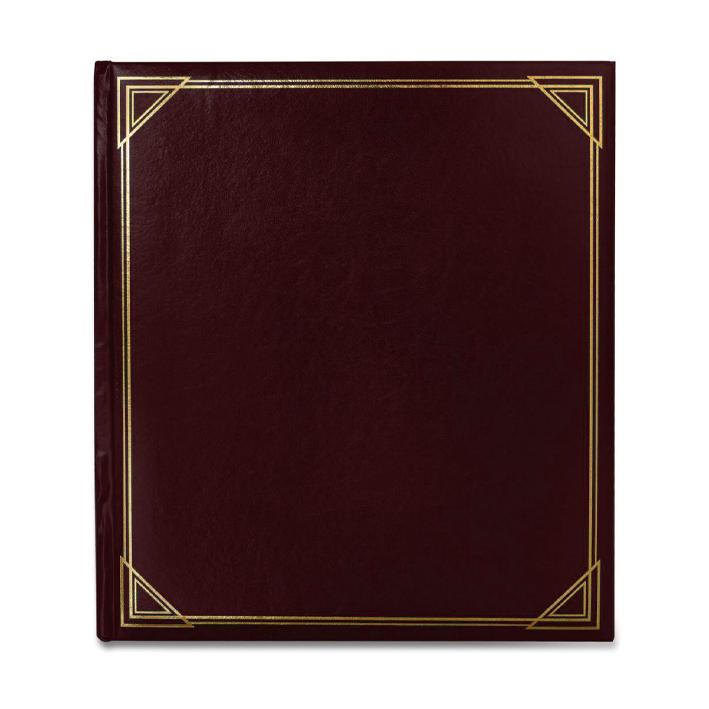 Henzo-Promo-Classic-fotoalbum-rod_1769600451_6979f5c3cbf15.jpg Henzo Promo Classic fotoalbum, rød - Bilde 1