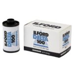 Ilford Delta 135-film, ISO 100, 36 s/h bilder