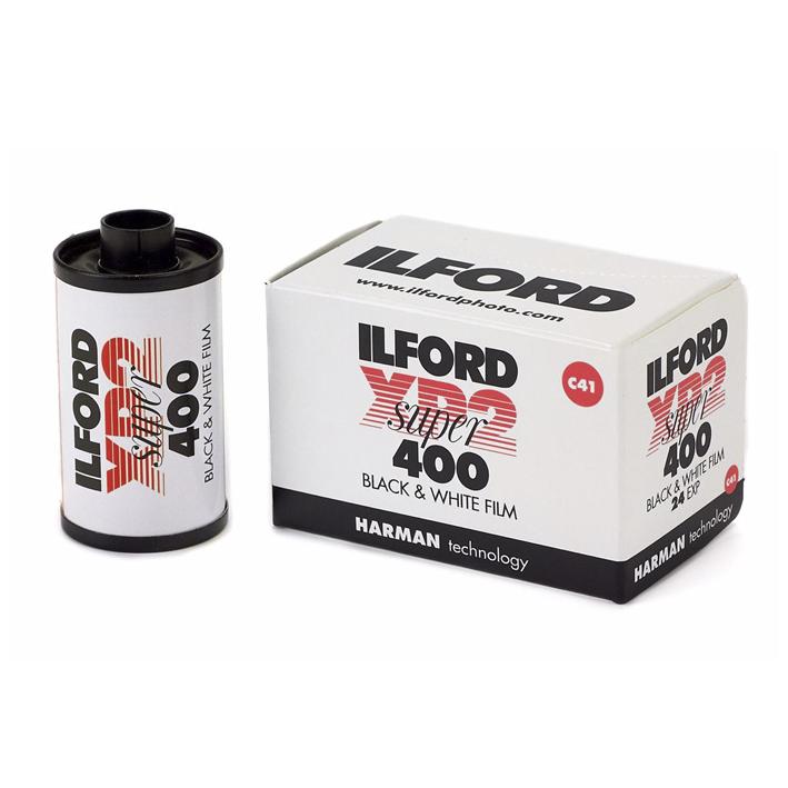 Ilford XP2 Super 400 B&W 135-film 36 (C41)