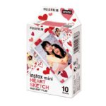Fujifilm Instax Mini film hjerter, 10 ark