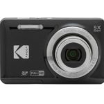 KODAK Pixpro FZ55 digitalkamera, svart