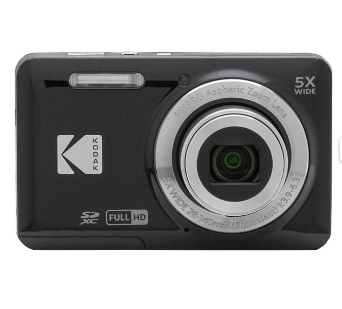 KODAK-Pixpro-FZ55-digitalkamera-svart_1784891261_6a63477d4475b.jpg KODAK Pixpro FZ55 digitalkamera, svart - Bilde 1