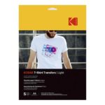 KODAK T-shirt transfer light A4 5stk
