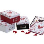 KPH fotoeske - 700 bilder 10x15 cm -ass.farger