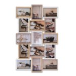 KPH galleri Mixed photos 10x15 hvit eik