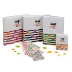 KPH minialbum 36 bilder - 10x15 cm - ass. farger