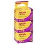 Kodak Gold 135-film, ISO 200, 36 bilder, 3pk