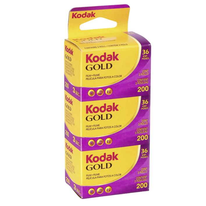 Kodak-Gold-135-film-ISO-200-36-bilder-3pk_1771494741_6996dd55ae133.jpg Kodak Gold 135-film, ISO 200, 36 bilder, 3pk - Bilde 1