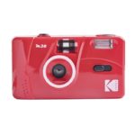 Kodak M38 kompaktkamera for analog film, rød