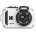 Kodak Pixpro WPZ2 digitalkamera, hvit