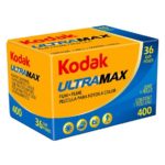 Kodak UltraMax 135-film, ISO 400, 36 bilder