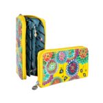 PYLONES - L-WA VOYAGE - Stor Lommebok - Dahlia