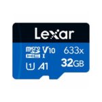 Lexar 633X microSDHC/SDXC uten adapter (V10) R100 32GB