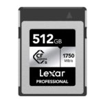 Lexar Professional CFexpress 1750MB/s, 512GB