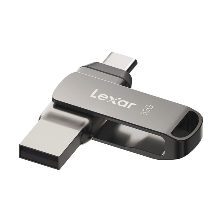 Lexar-JumpDrive-Dual-Drive-Type-C-32-Gb_1773053937_69aea7f16a96f.jpg Lexar JumpDrive Dual Drive Type C 32 Gb - Bilde 1