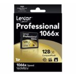 Lexar Professional CF 160MB/s, 128GB