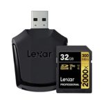Lexar Professional SDHC 2000x 32gb