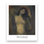 Magnet - retro - Madonna