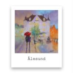 Magnet - retro - NYBS - Apotekertorget