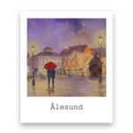 Magnet - retro - NYBS - gamledager