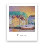 Magnet - retro - NYBS - kaia