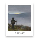 Magnet - retro - Soria Moria