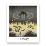 Magnet - retro - nøkken