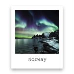 Magnet - retro - nordlys 02