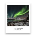 Magnet - retro - nordlys 03