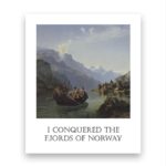 Magnet – retro – conquered the fjords