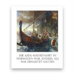 Magnet – retro – die aida-kreuzfahrt