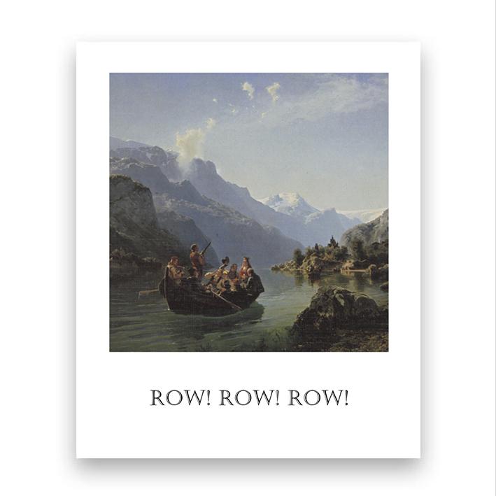 Magnet-–-retro-–-row-row-row-2_1784706411_6a60756b39552.jpg Magnet – retro – row row row 2 - Bilde 1
