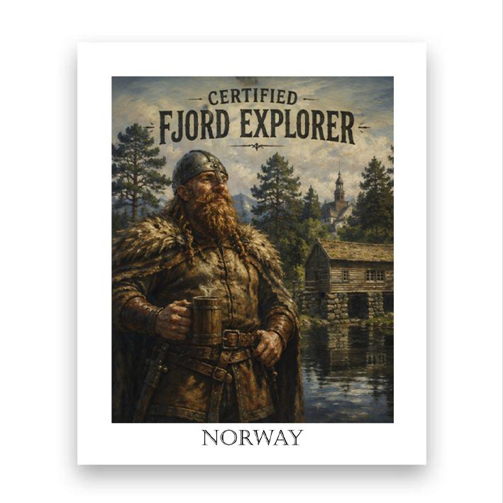 Magnet-–-retro-–-viking_1784706507_6a6075cbb13a6.jpg Magnet – retro – viking - Bilde 1