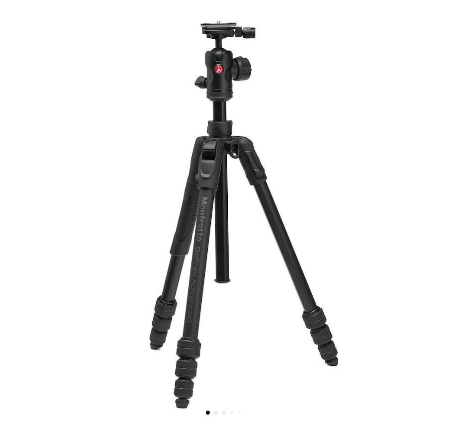 Manfrotto-BeeFree-Adv-Kit-Twist-alu_1765470146_693aefc22422f.jpg Manfrotto BeeFree Adv Kit Twist alu - Bilde 1