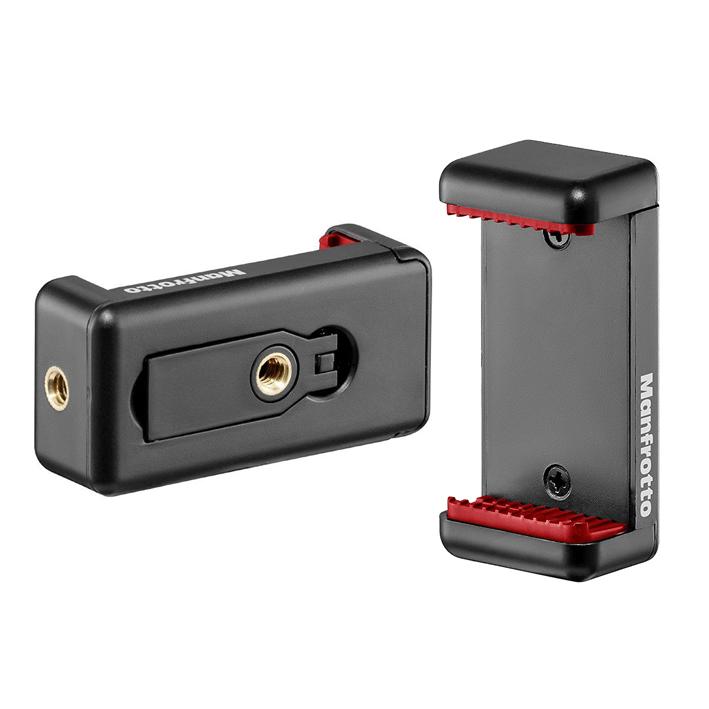 Manfrotto-Stativfeste-for-Smarttelefon_1771494747_6996dd5bb55d6.jpg Manfrotto Stativfeste for Smarttelefon - Bilde 1