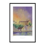 NYBS - Friminutt - reproduksjon - 40x60 - inkludert ramme