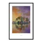 NYBS - Gavla - reproduksjon - 40x60 - inkludert ramme