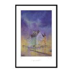 NYBS – Se lyset – reproduksjon – 40×60 – inkludert ramme