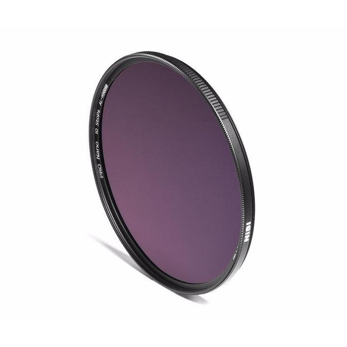 Filtro ND1000 (10 Stop) NiSi PRO Nano HUC IR, 39mm, Vetro Ottico Di Alta Qualità, Rivestimento Anti-Riflesso E Idrorepellente